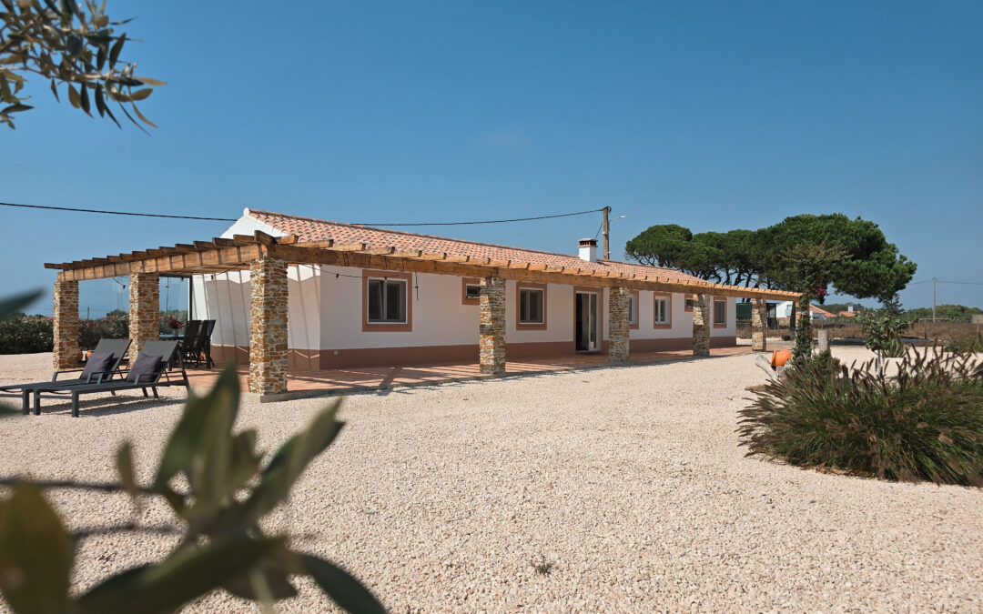 Casa Maranata Vakantiehuis Portugal strand