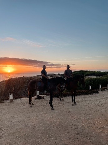 Paardrijden Cavaleiro Portugal